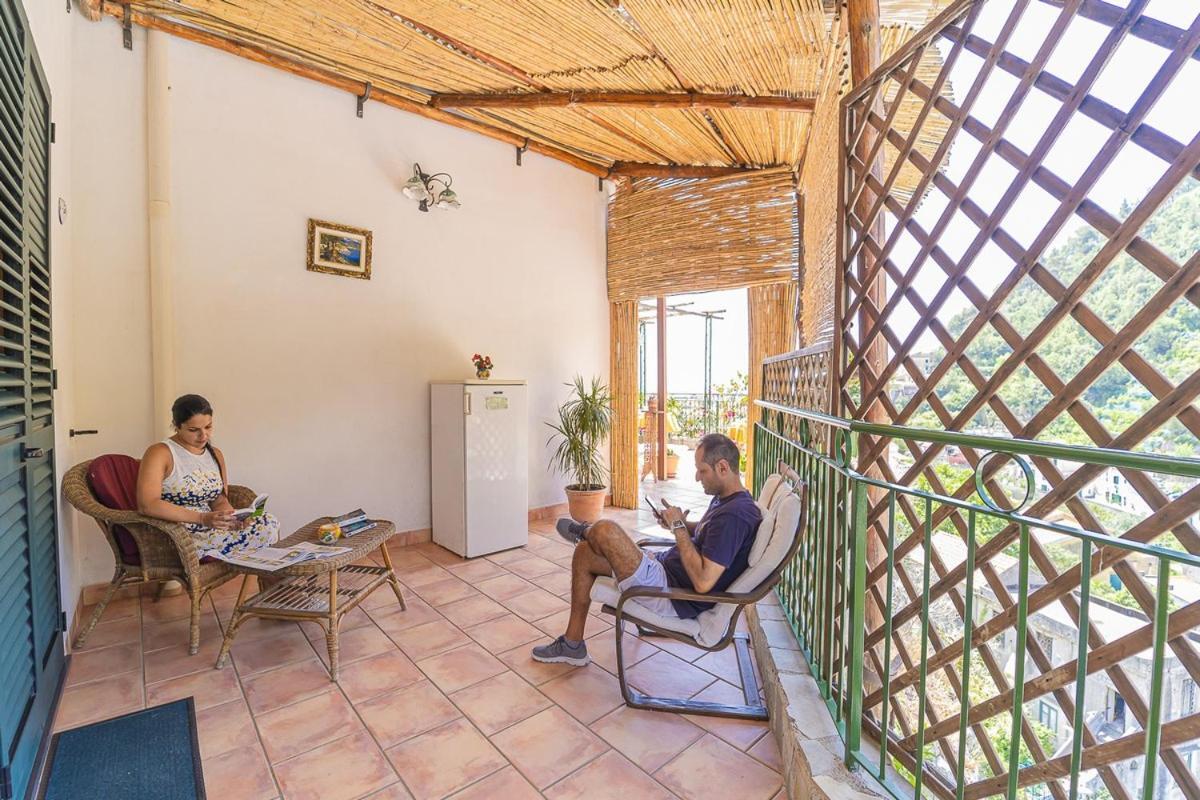 Montagnella Relax Maiori Exterior foto